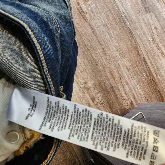 ASOS Plus Size Women's Jeans 44" Waist Distressed Jeans - Picture 8 of 8